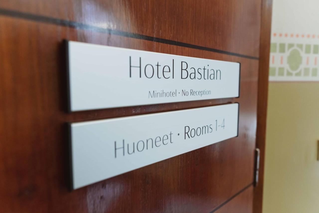Hotel Bastian Helsingfors Exteriör bild