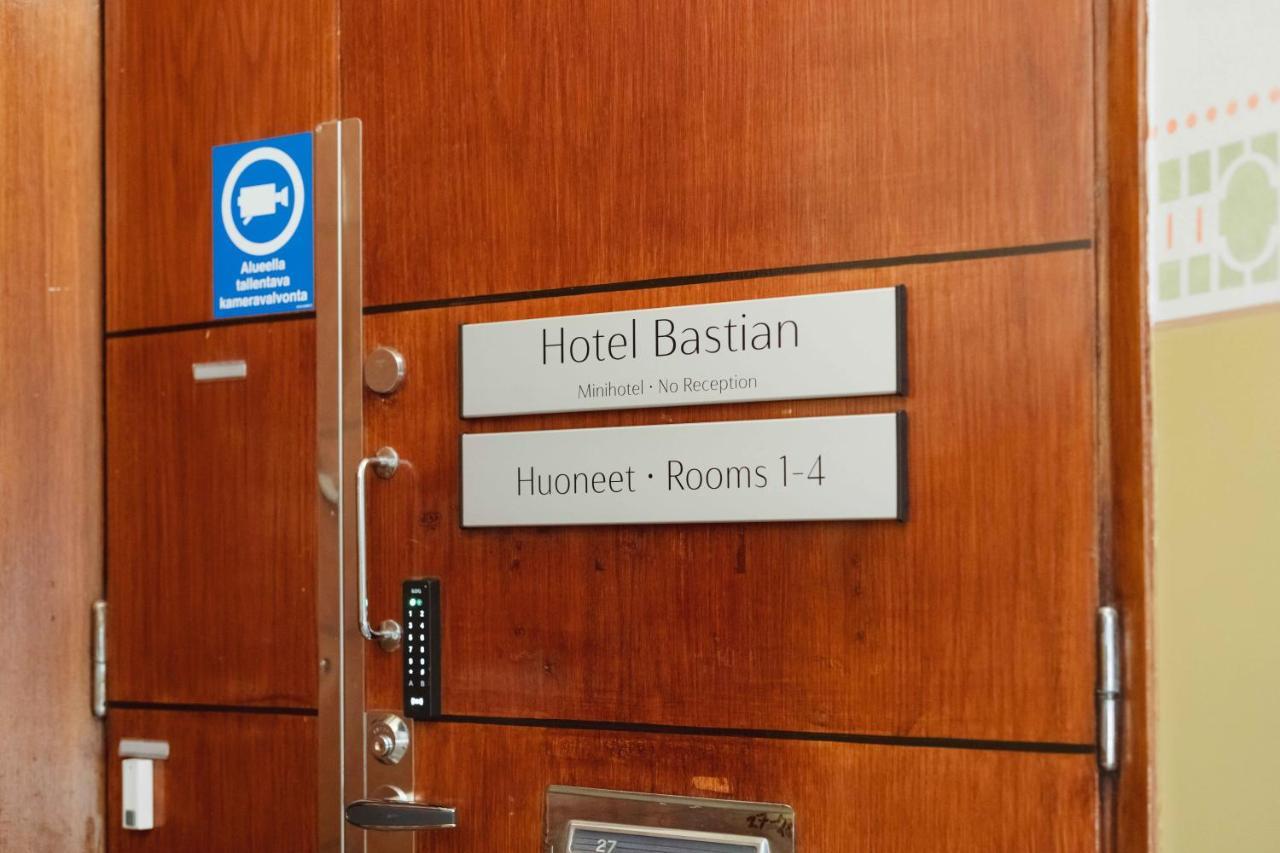 Hotel Bastian Helsingfors Exteriör bild
