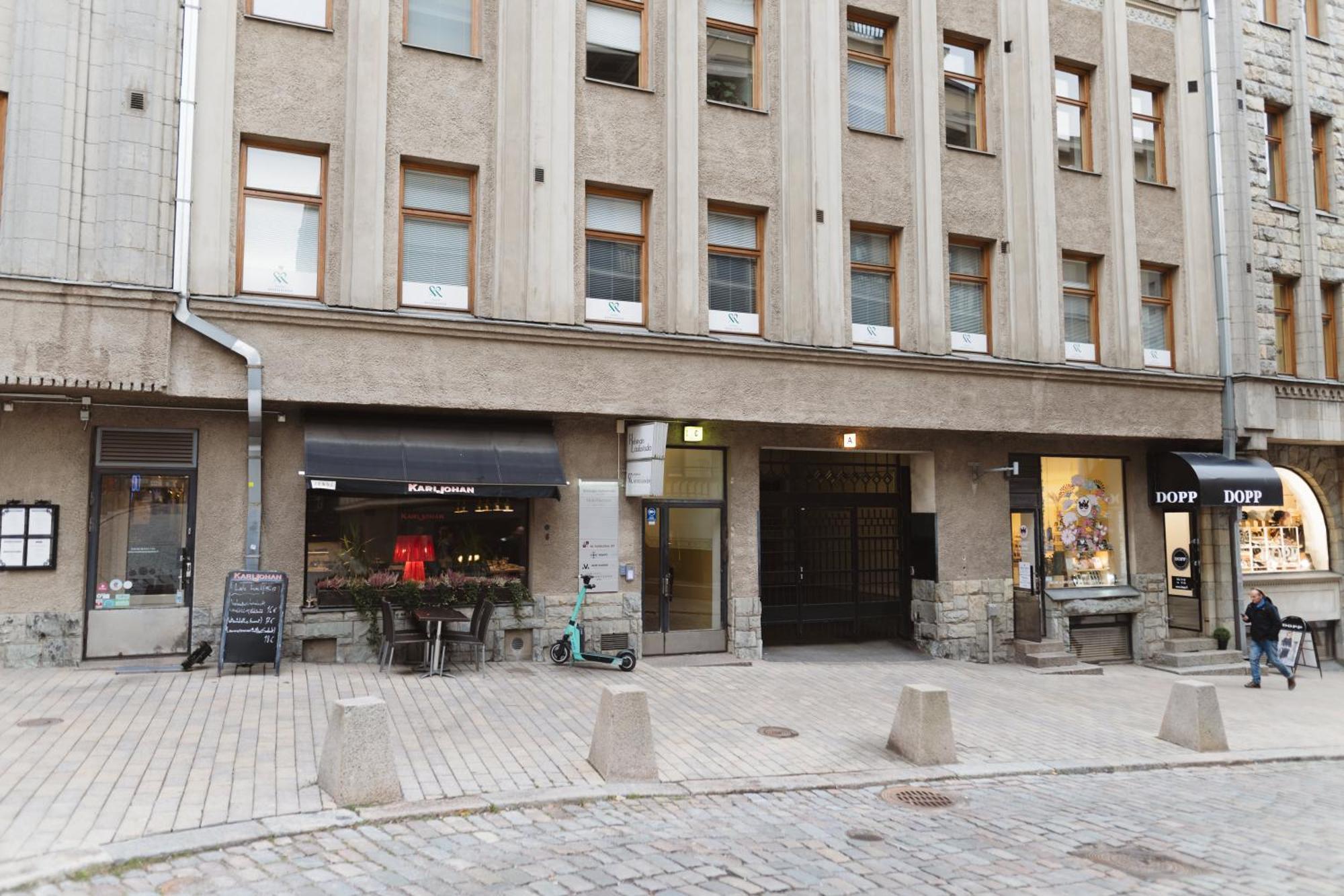 Hotel Bastian Helsingfors Exteriör bild