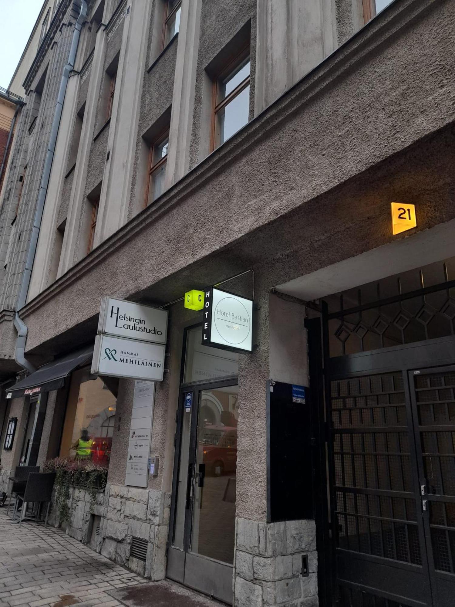 Hotel Bastian Helsingfors Exteriör bild
